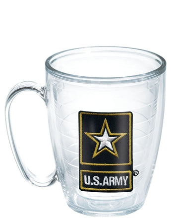 Army Star Tervis mug
