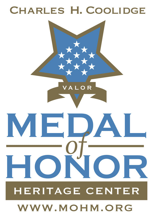 Medal of Honor Heritage Center sticker