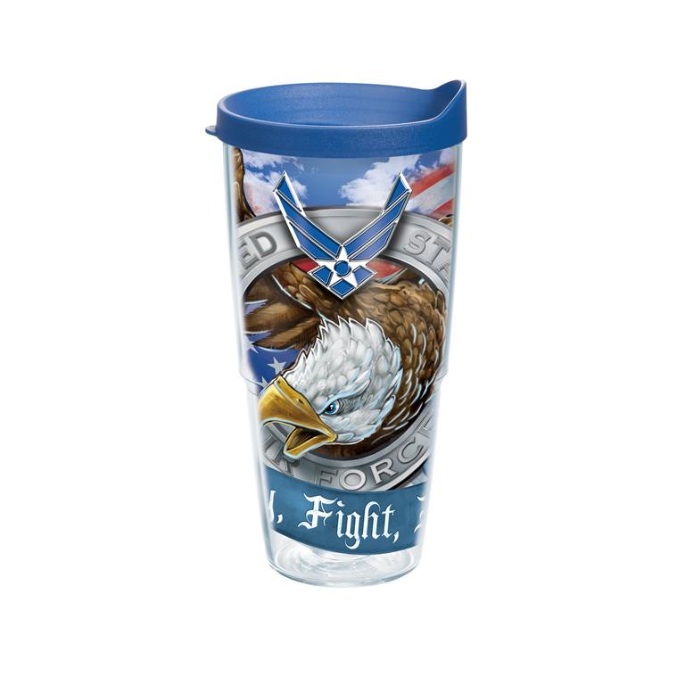 Air Force Wrap Tervis - 24 oz.