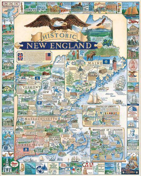 Historic New England Puzzle