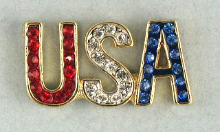 USA pin