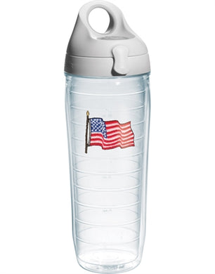 Flag Tervis water bottle