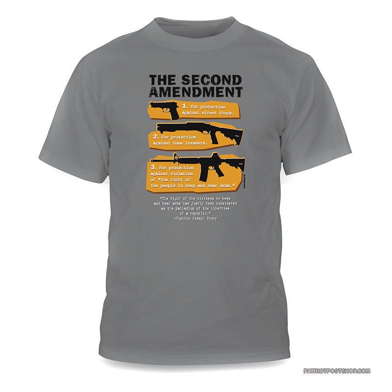 Second Amendment By The Numbers shirt