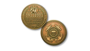 Coast Guard "Hunting" license coin