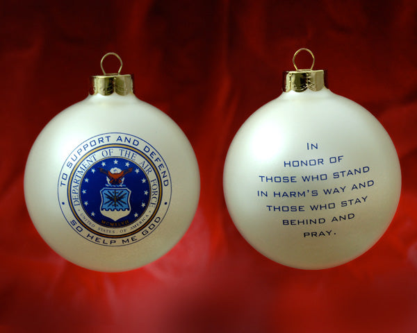 Patriot Exclusive Air Force Ornament