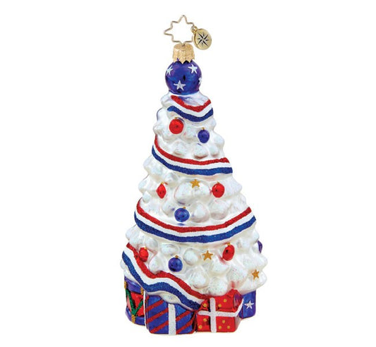 Radko Stars and Stripes Forever ornament