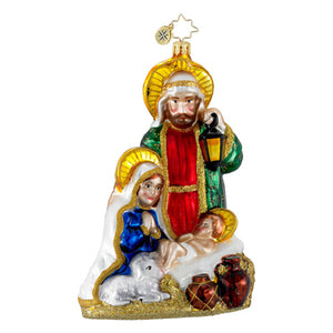 Radko Heavenly Family ornament