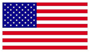 U.S. Flag magnet -rectangle