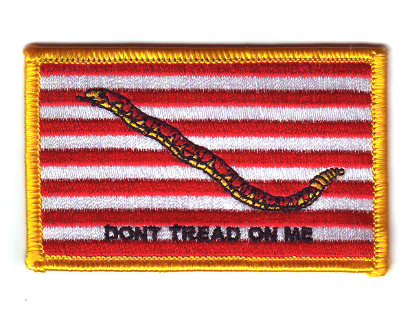 First Navy Jack embroidered patch