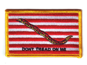 First Navy Jack embroidered patch
