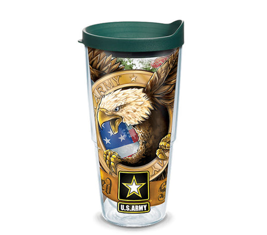 Army Eagle Wrap Tervis - 24 oz.