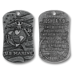 Marine Shield of Strength - Joshua