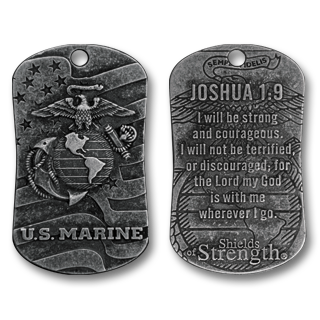 Dog hotsell tags marines