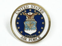 Air Force lapel pin