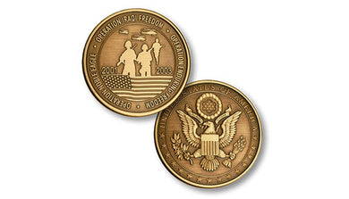 Three Operations - U.S. Seal coin