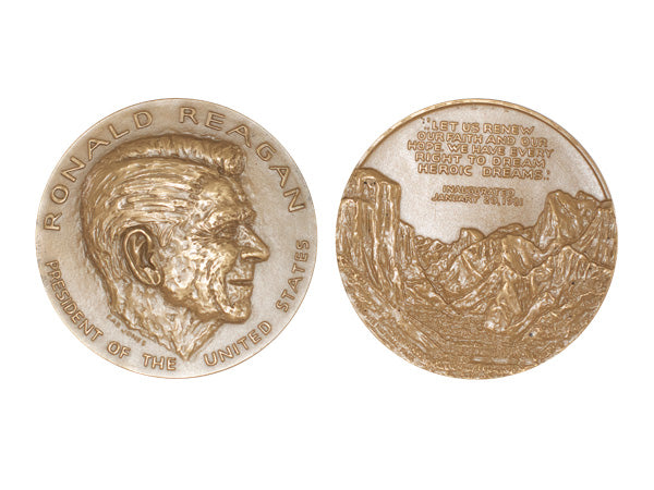 Official Reagan Presidential Medal - Rare