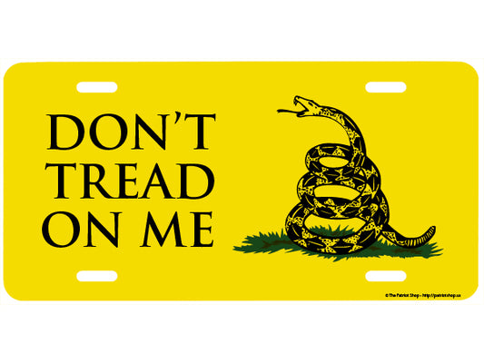 Gadsden license plate