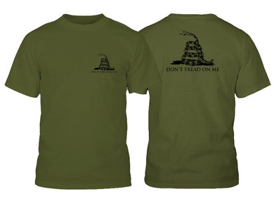 Gadsden shirt - Army Green