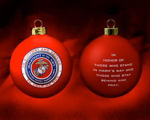 Patriot Exclusive Marine Ornament