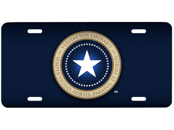 Patriot Seal license plate – The Patriot Post Shop