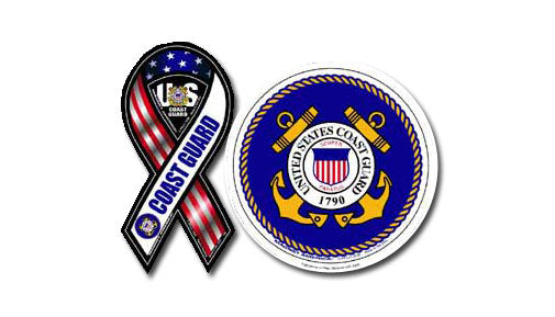 Coast Guard magnet set