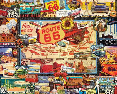 Route 66 puzzle