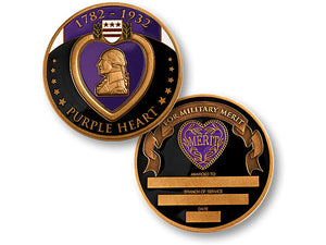 Purple Heart coin