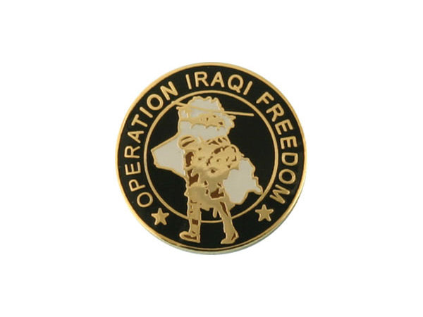 Iraqi Freedom lapel pin