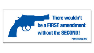 2nd Amendment sticker