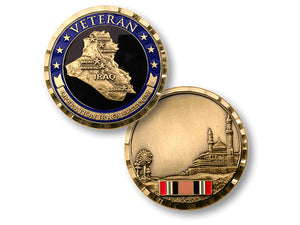 Operation Iraqi Freedom Veteran coin