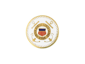 Coast Guard lapel pin
