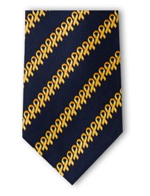 Yellow Ribbon tie