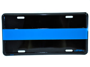 Thin Blue Line license plate