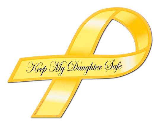 Keep My Daughter Safe magnet