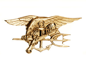  Navy SEAL lapel pin