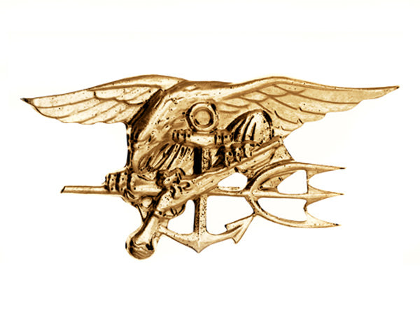  Navy SEAL lapel pin