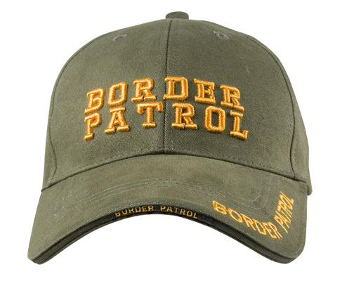 Border Patrol hat