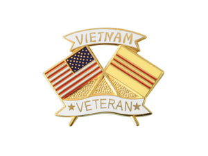 Vietnam Veteran lapel pin
