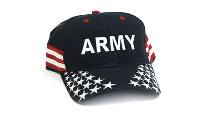 Overstock Sale - Army hat - Stars and Stripes