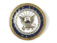 Navy lapel pin