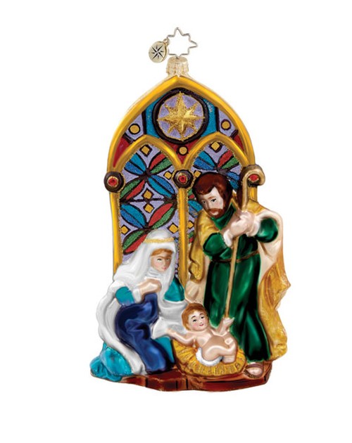 Radko Holy Reflections ornament