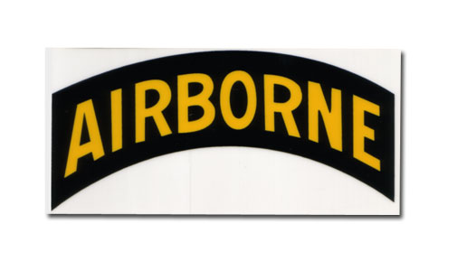 Army Airborne decal