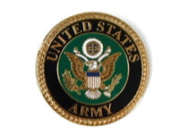 Army lapel pin