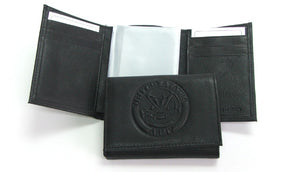 Army leather wallet