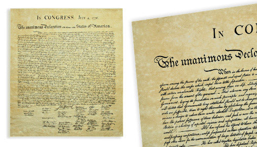 Parchment Declaration
