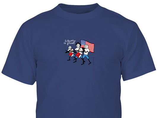  Liberty is Great! t-shirt