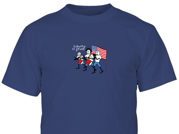  Liberty is Great! t-shirt