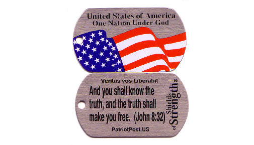 Shield of Strength - John 8:32