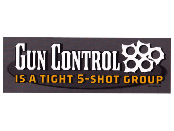 Gun Control Sticker Second Amendment – Page 2 – The Patriot Post Shop