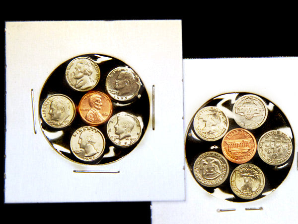 Here's Your Change mini coin set